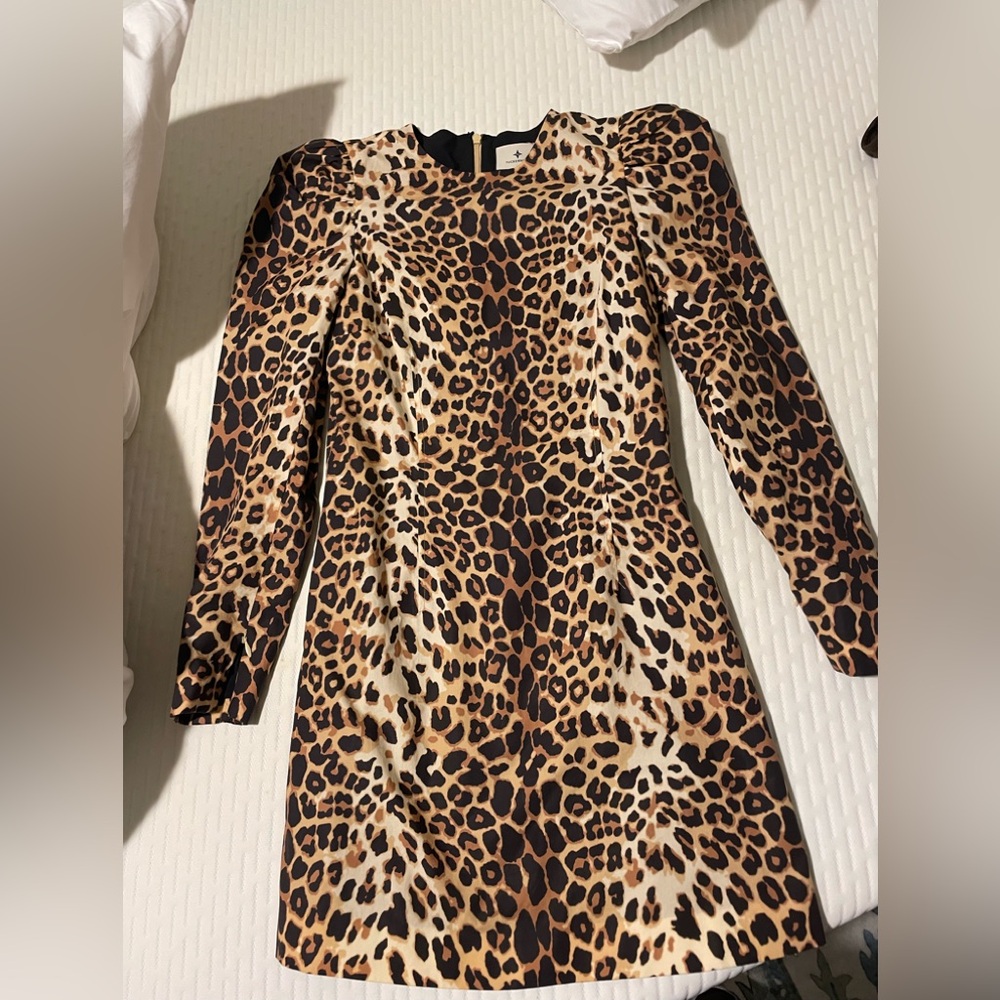Tuckernuck Shea McGee Collab Leopard Print Dress